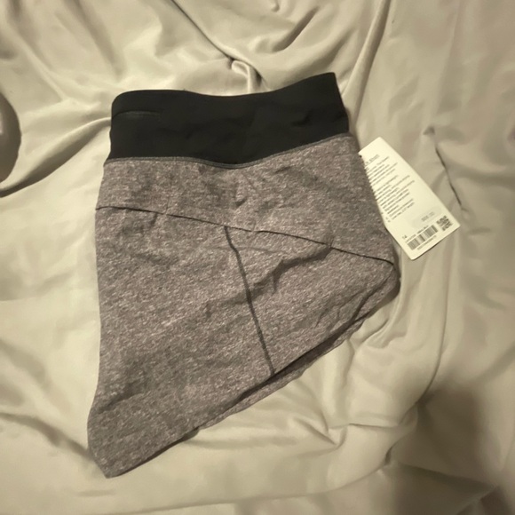 Pants - lululemon speed ups- 2.5,low rise
